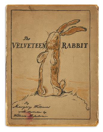 (CHILDRENS LITERATURE.) WILLIAMS, MARGERY. The Velveteen Rabbit or How Toys Become Real.